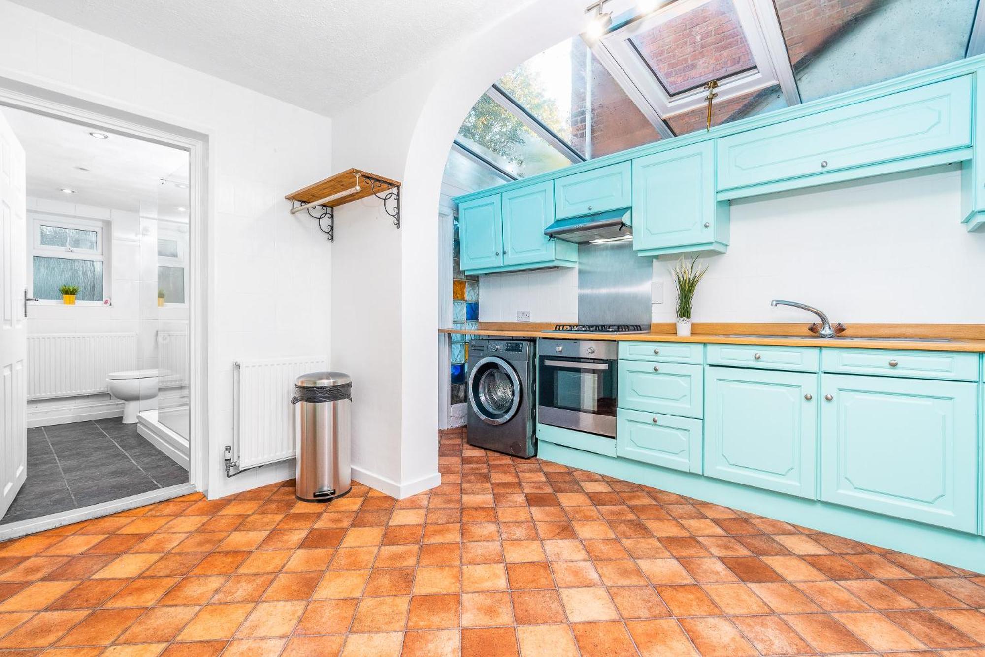 Luxury 3 Bedroom House - Harborne - Parking - Garden - Wifi & Netflix 122G Birmingham Buitenkant foto